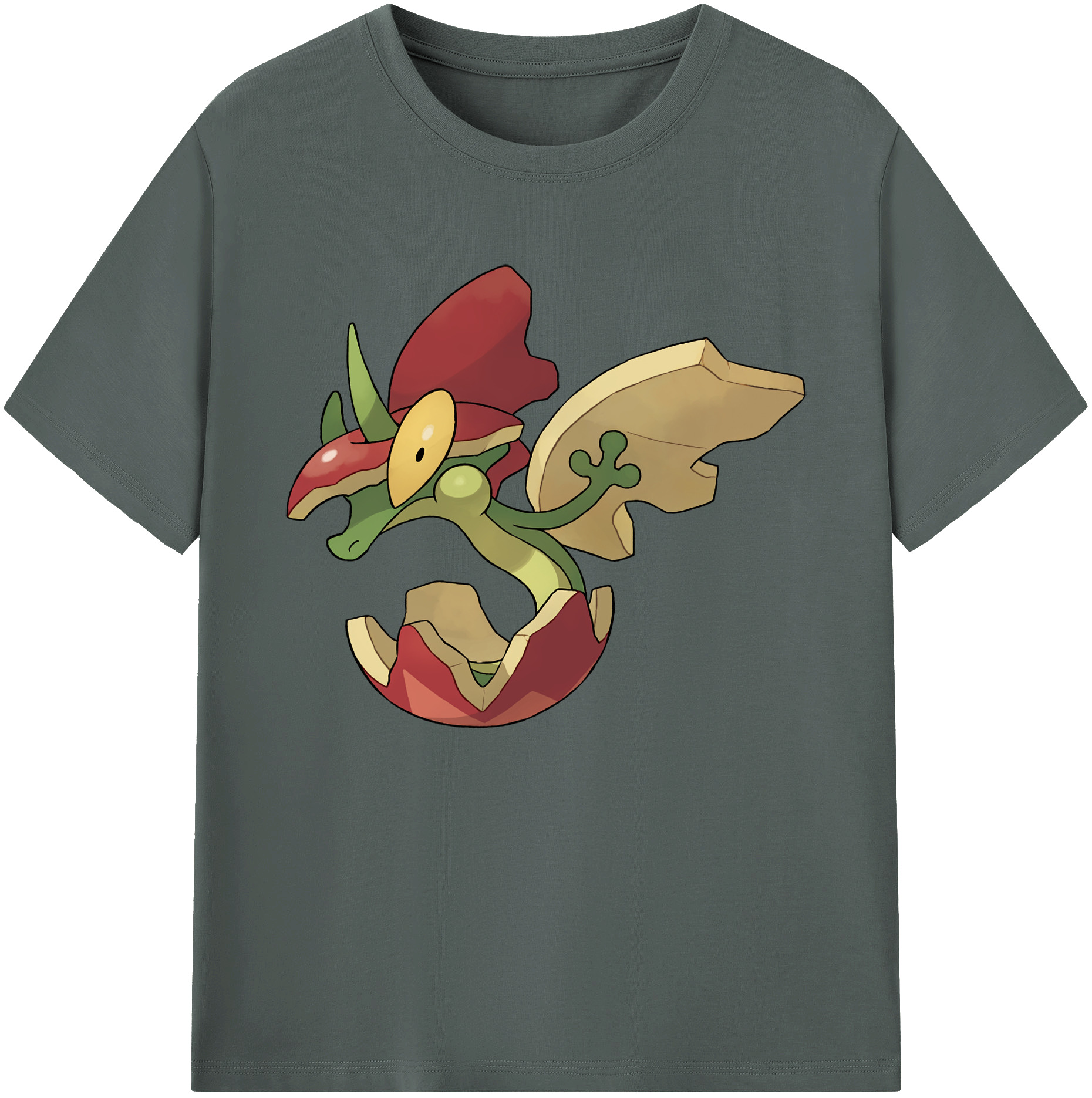 （画像用） ポケットモンスター Pokémon 綿100％ メンズ半袖Tシャツ｜肌触りやわらか＆通気性